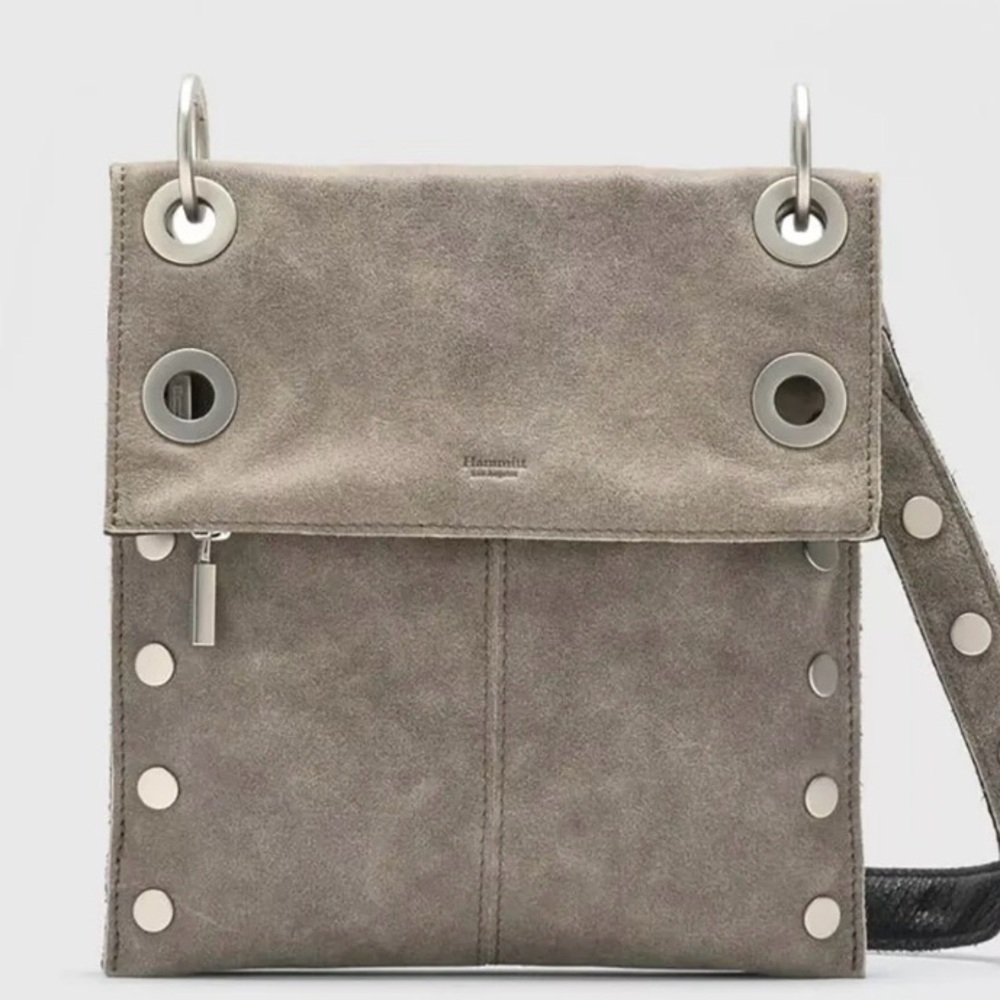 Hammitt Montana Reversible large bag, black, pewter